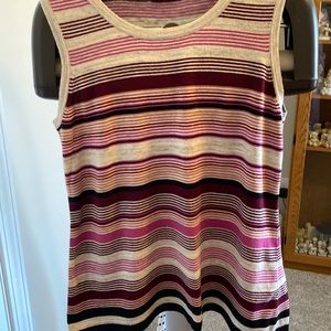 Beautiful striped sweater. Christopher and Banks